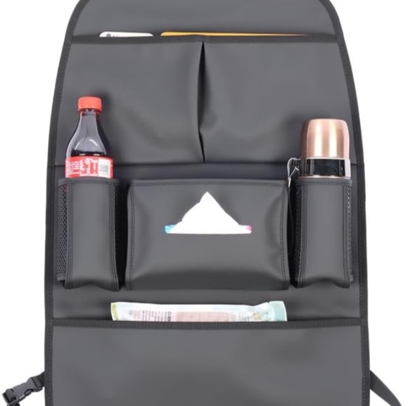 Car Back Seat Organizer - Picture 3 of 4